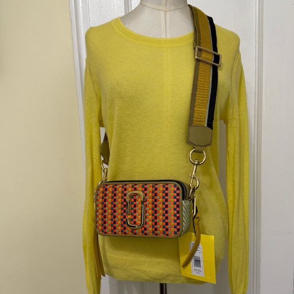 Marc Jacobs The Mixed Media Snapshot Bag - Picture 5 of 16